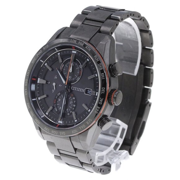 CITIZEN Atessa H800-T025871/AT8185-62E Solar Powered Radio Men's Watch_ - Picture 1 of 11
